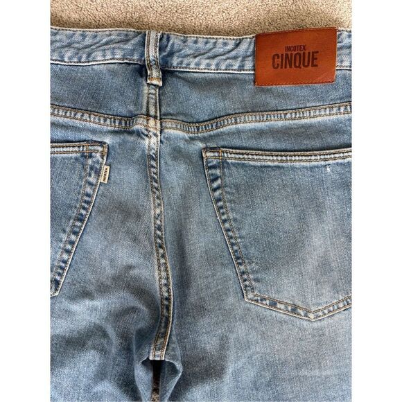 Incotex Cinque Sky Slim Jeans Men's size 34, $250 G11 - Picture 7 of 11